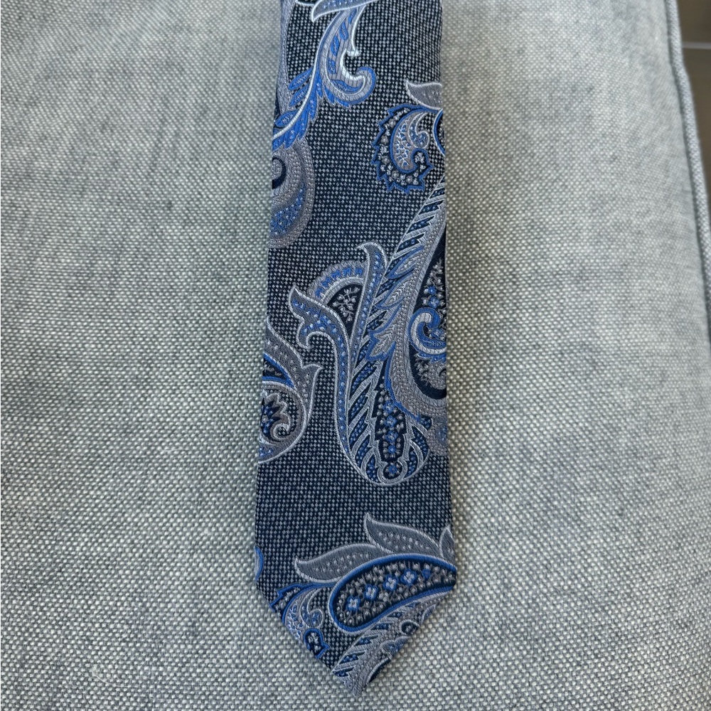 The Savile Row Co. London Paisley Tie